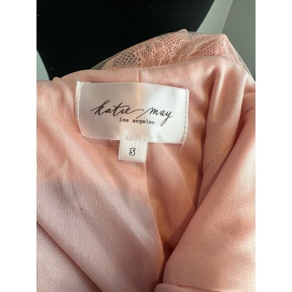 FLAW NWT Katie May Surreal Maxi Dress in Blush-SML - Picture 12 of 12